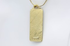1982 Oriental Charm Necklace