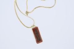 1982 Oriental Charm Necklace