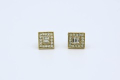 1983 Dazzling Earrings