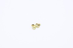 1983 Initial Drop With 1/2 pt. Diamond (14k G.F.)