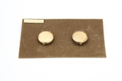 1984 Cuff Button Covers
