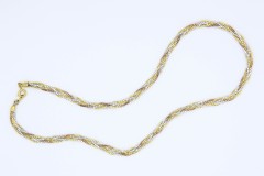 1984 Fashion Braids Necklace