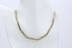 1984 Fashion Braids Necklace