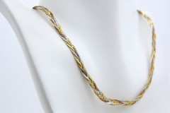 1984 Fashion Braids Necklace