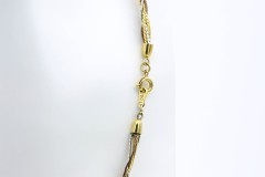 1984 Fashion Braids Necklace