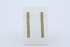 1984 Light Line Earrings