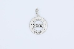 $2000 Club Sales Award Charm