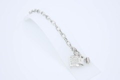 $25K Sales Charm Bracelet