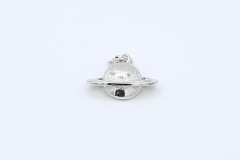 Around the World Award Charm