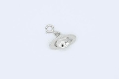 Around the World Award Charm