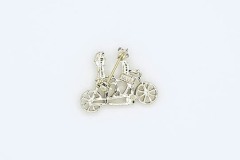 Bicycle For Two Award Pin