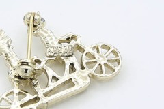 Bicycle For Two Award Pin