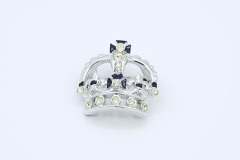 Blue Crown Sales Award Pin