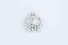 Blue Crown Sales Award Pin