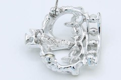 Blue Crown Sales Award Pin