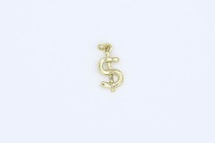 Dollar Sign Sales Award Charm