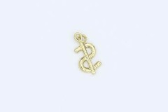 Dollar Sign Sales Award Charm