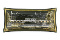 Glass Headquarters Tray