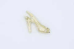 Lady Slipper Sales Award Pin