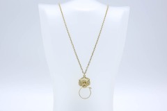 Lion Charm Holder