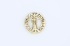 Manager's Award Statue Pin