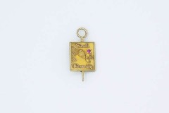 Service Key Award Pin (5 Year)