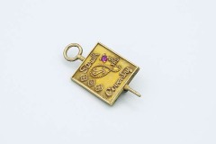 Service Key Award Pin (5 Year)