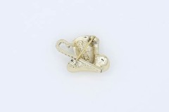 Top Hat and Cane Award Pin