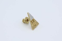 Triangle Award Pin