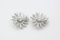 Unidentified AB Flower Earrings - Canada