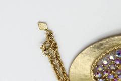 Unidentified Aurora Borealis Stone Canada Necklace