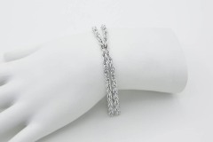 Unidentified Double Chain Bracelet