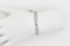 Unidentified Double Chain Bracelet