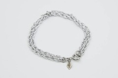 Unidentified Double Chain Bracelet