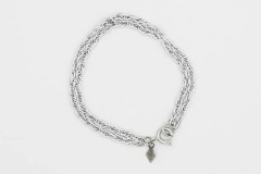 Unidentified Double Chain Bracelet