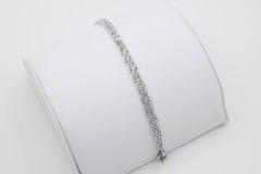 Unidentified Double Chain Bracelet