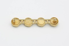 1969 Treasure Pin - Scotland
