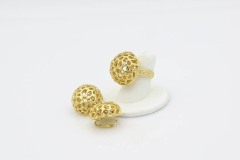 Unidentified Gold Openwork Set