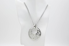 Unidentified Golden Nile (Silver) Necklace - GB