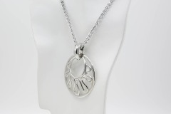 Unidentified Golden Nile (Silver) Necklace - GB