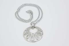 Unidentified Golden Nile (Silver) Necklace - GB