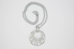Unidentified Golden Nile (Silver) Necklace - GB