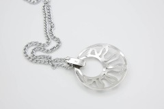 Unidentified Golden Nile (Silver) Necklace - GB