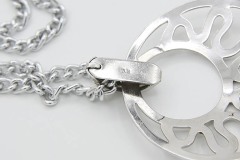 Unidentified Golden Nile (Silver) Necklace - GB