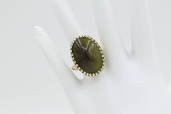 Unidentified Green Canada Ring