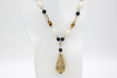 Unidentified Honey Drop Necklace - Canada