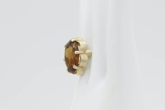 Unidentified Scalloped Edge Ring
