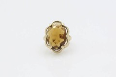 Unidentified Scalloped Edge Ring
