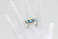 Unidentified Similar to Trio Ring