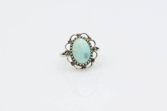 Unidentified Sterling Ring